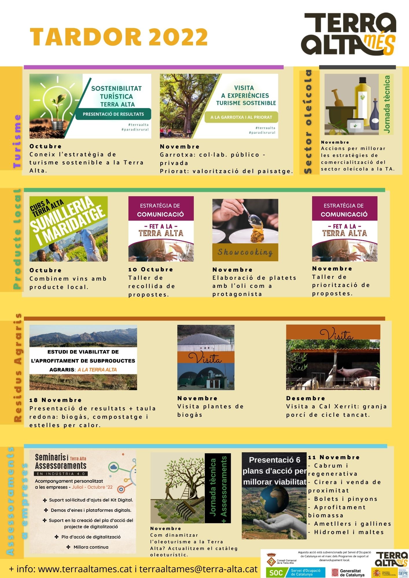 Calendari tardor TA+